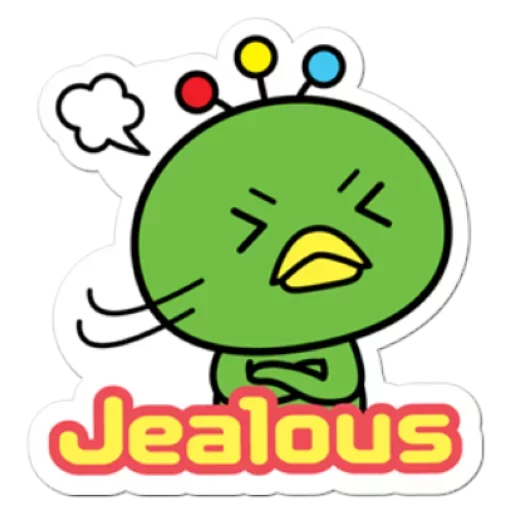 😑 Стикер «Yango The Ba» для Telegram