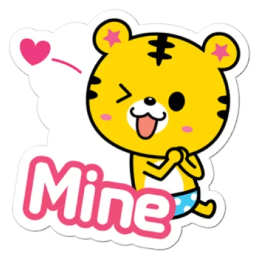 😘 Стикер «Yango The Ba» для Telegram