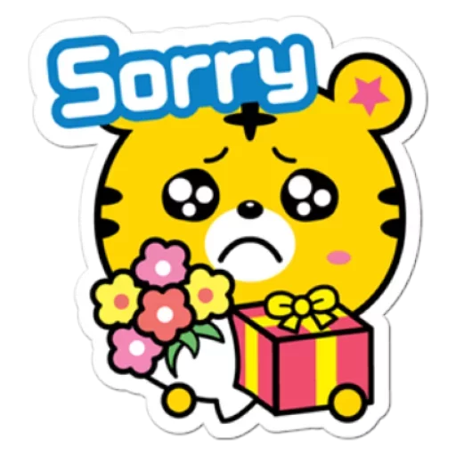 😭 Стикер «Yango The Ba» для Telegram