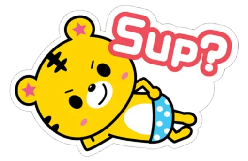 😏 Стикер «Yango The Ba» для Telegram
