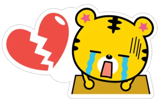 💔 Стикер «Yango The Ba» для Telegram