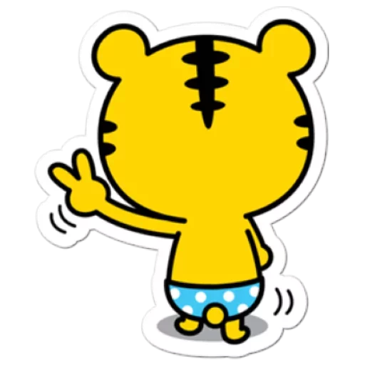 ✌️ Стикер «Yango The Ba» для Telegram