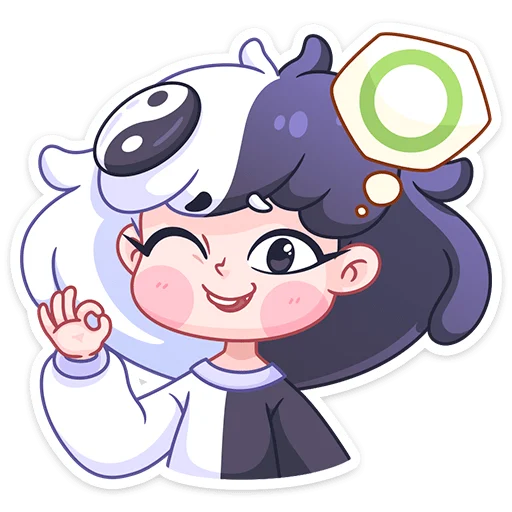 👌 Стикер «Янина» для Telegram