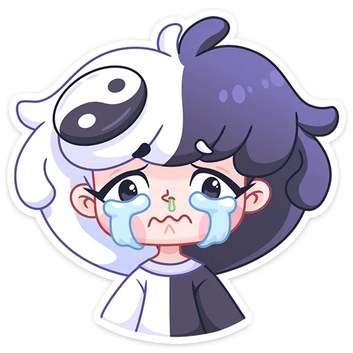 😭 Стикер «Янина» для Telegram