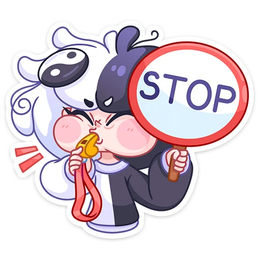 ⛔️ Стикер «Янина» для Telegram