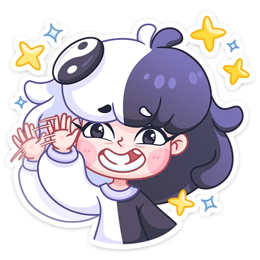 👋 Стикер «Янина» для Telegram