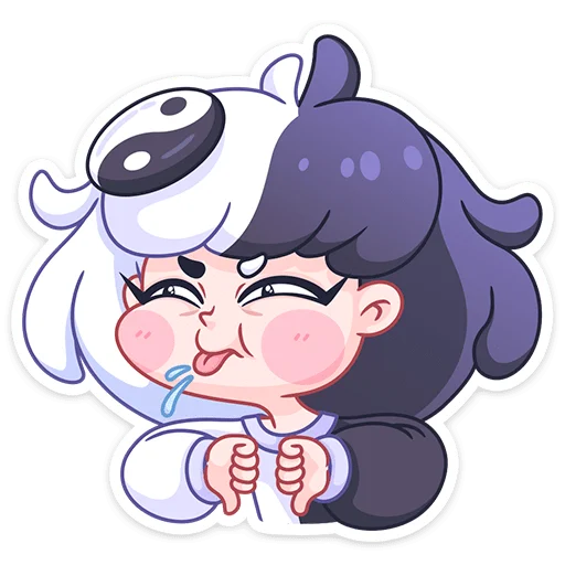 😝 Стикер «Янина» для Telegram