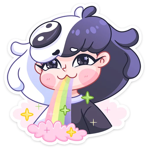 🤩 Стикер «Янина» для Telegram