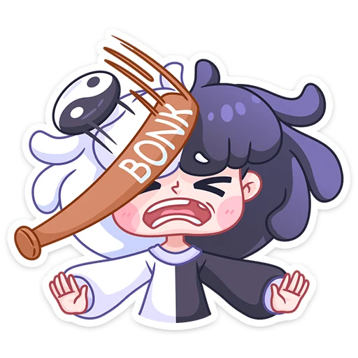 😵 Стикер «Янина» для Telegram