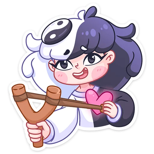 💘 Стикер «Янина» для Telegram