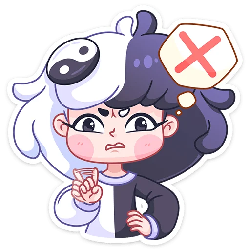 ❌ Стикер «Янина» для Telegram