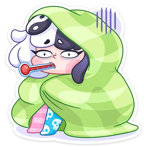 🤒 Стикер «Янина» для Telegram