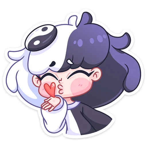 😘 Стикер «Янина» для Telegram