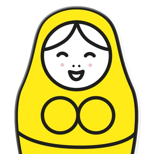 ☺ Стикер «ЯНИТАКАЯ!» для Telegram