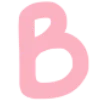 🅰️ Эмодзи «Розовый шрифт» для Telegram