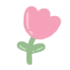 🌷 Эмодзи «Розовый шрифт» для Telegram