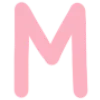 🅰️ Эмодзи «Розовый шрифт» для Telegram