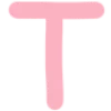 🅰️ Эмодзи «Розовый шрифт» для Telegram