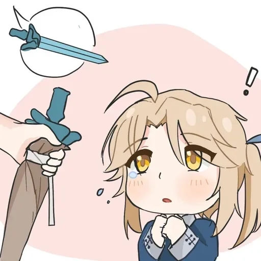 🥺 Стикер «Yanqing - Honkai Star Rail» для Telegram