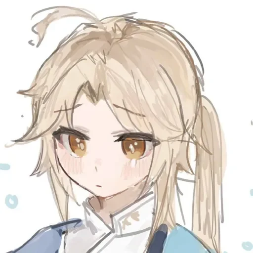 😞 Стикер «Yanqing - Honkai Star Rail» для Telegram