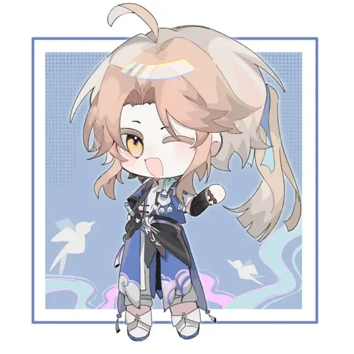 😁 Стикер «Yanqing - Honkai Star Rail» для Telegram