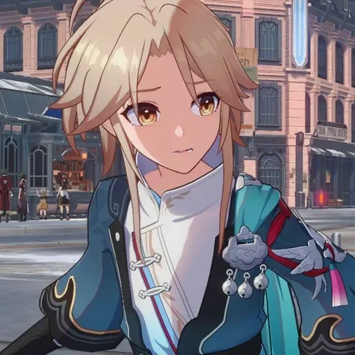 😥 Стикер «Yanqing - Honkai Star Rail» для Telegram