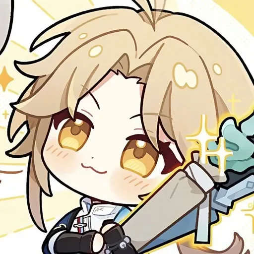 😄 Стикер «Yanqing - Honkai Star Rail» для Telegram