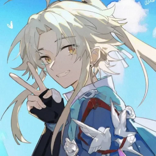 😆 Стикер «Yanqing - Honkai Star Rail» для Telegram