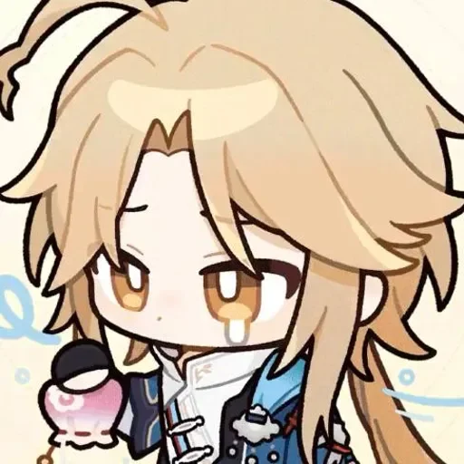 🥲 Стикер «Yanqing - Honkai Star Rail» для Telegram