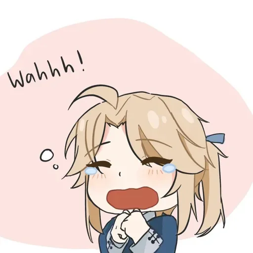 😭 Стикер «Yanqing - Honkai Star Rail» для Telegram