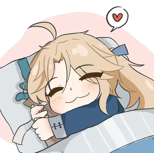 😴 Стикер «Yanqing - Honkai Star Rail» для Telegram