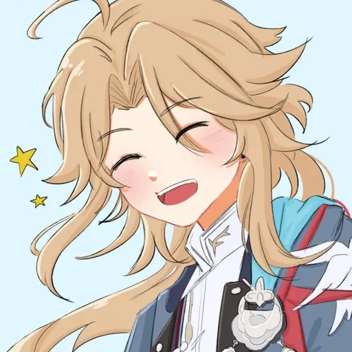😀 Стикер «Yanqing - Honkai Star Rail» для Telegram