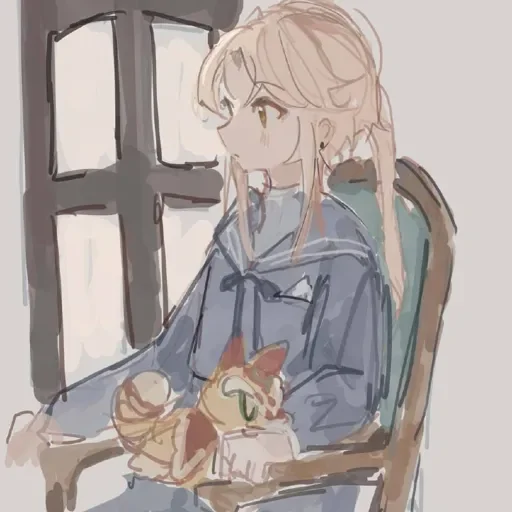 😕 Стикер «Yanqing - Honkai Star Rail» для Telegram