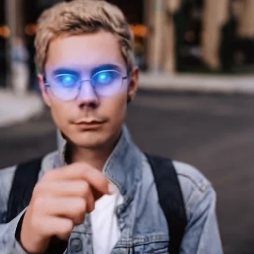⚛ Стикер «Ян Топлес» для Telegram