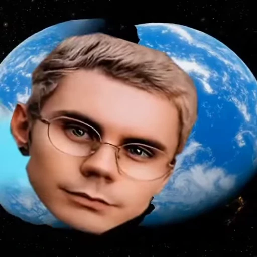 🌎 Стикер «Ян Топлес» для Telegram