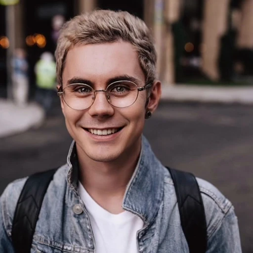 😀 Стикер «Ян Топлес» для Telegram