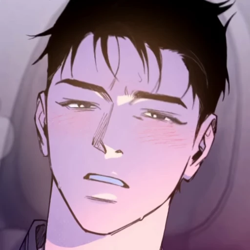 ❤️ Стикер «Яой» для Telegram