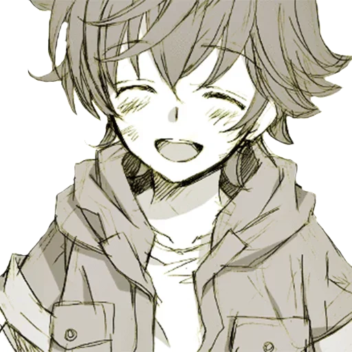 🥳 Стикер «Yaoi Boys» для Telegram