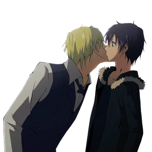 😚 Стикер «Yaoi Boys» для Telegram