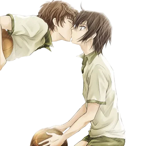 😚 Стикер «Yaoi Boys» для Telegram