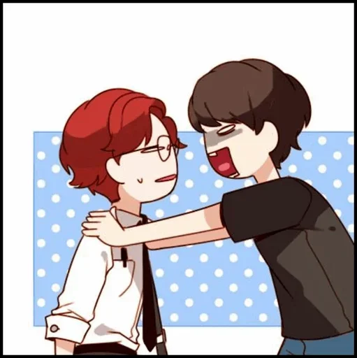 😗 Стикер «Yaoi Pack» для Telegram