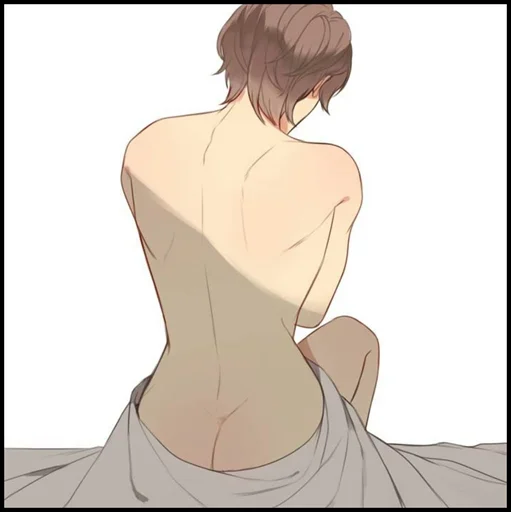 😚 Стикер «Yaoi Pack» для Telegram