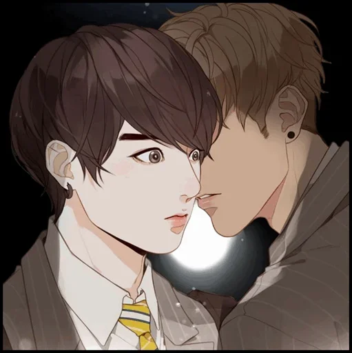 😚 Стикер «Yaoi Pack» для Telegram