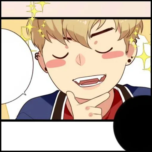 😌 Стикер «Yaoi Pack» для Telegram