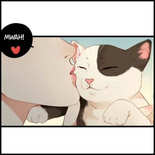 😚 Стикер «Yaoi Pack» для Telegram