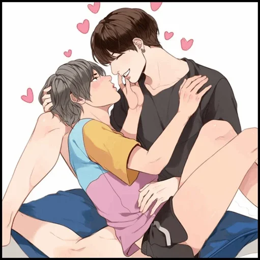 😙 Стикер «Yaoi Pack» для Telegram