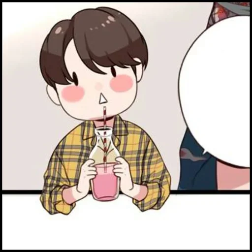😋 Стикер «Yaoi Pack» для Telegram