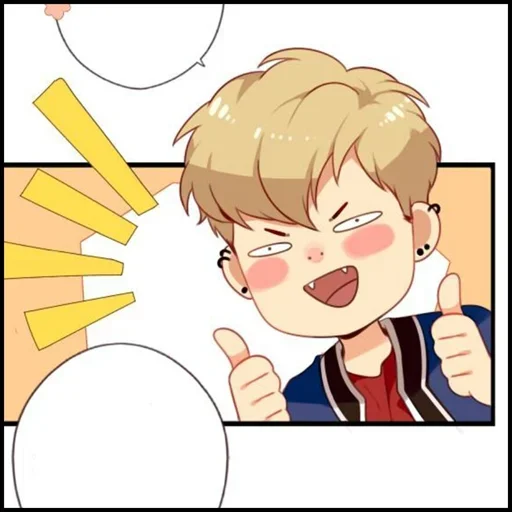 ☺️ Стикер «Yaoi Pack» для Telegram