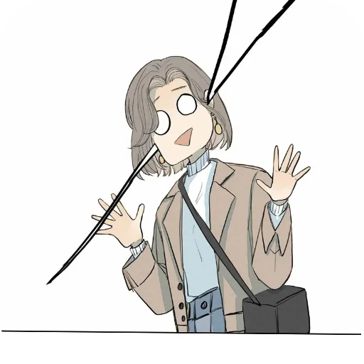 🤯 Стикер «Я опаснее тебя» для Telegram