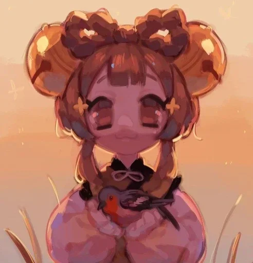 🍙 Стикер «Яо Яо» для Telegram